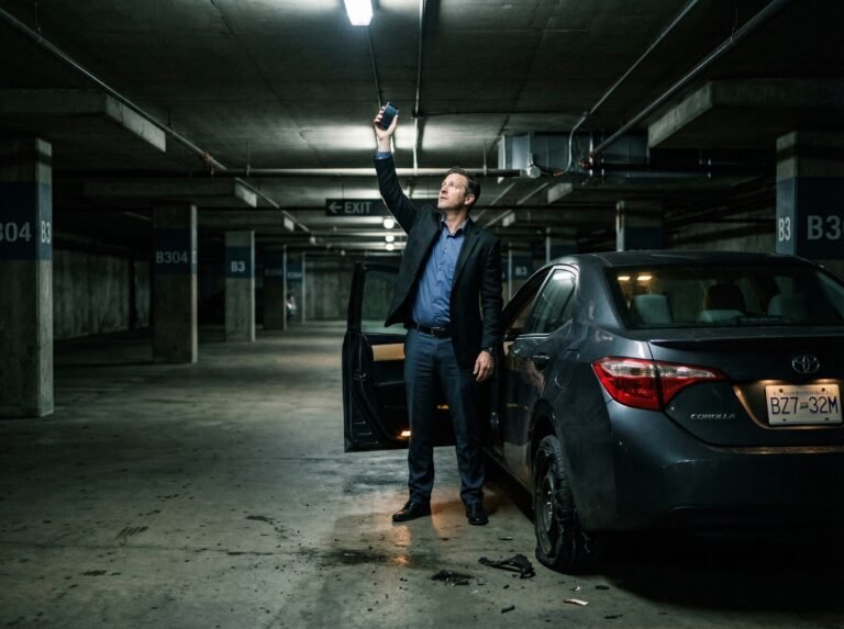 Underground Parkade Flat Tire Repair in Yaletown Will Clearance Be an Issue