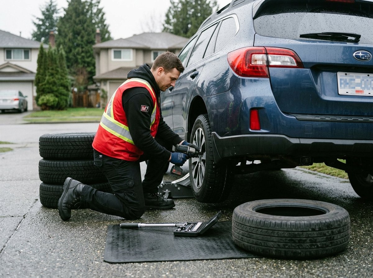 Winter Tire Install Services Burnaby BC​