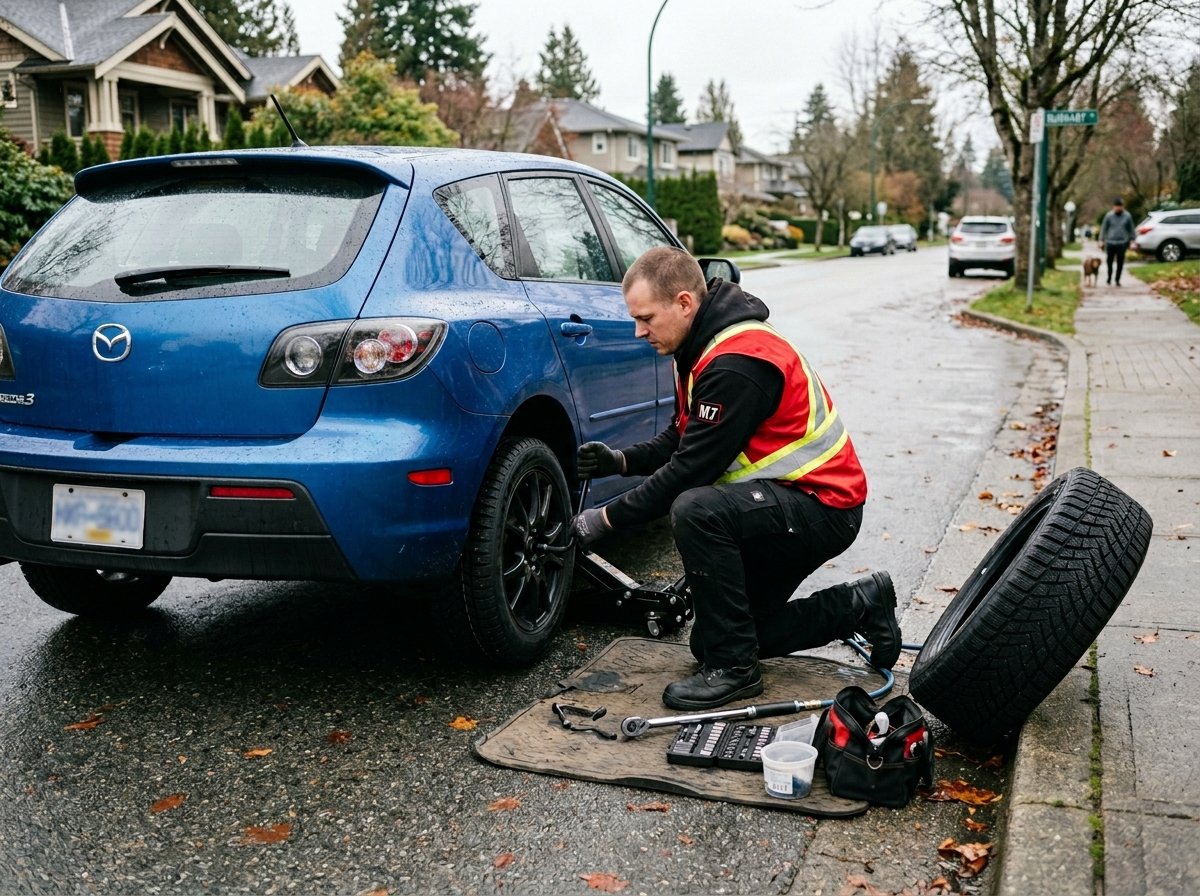 Winter Tire Install Services Burnaby BC​