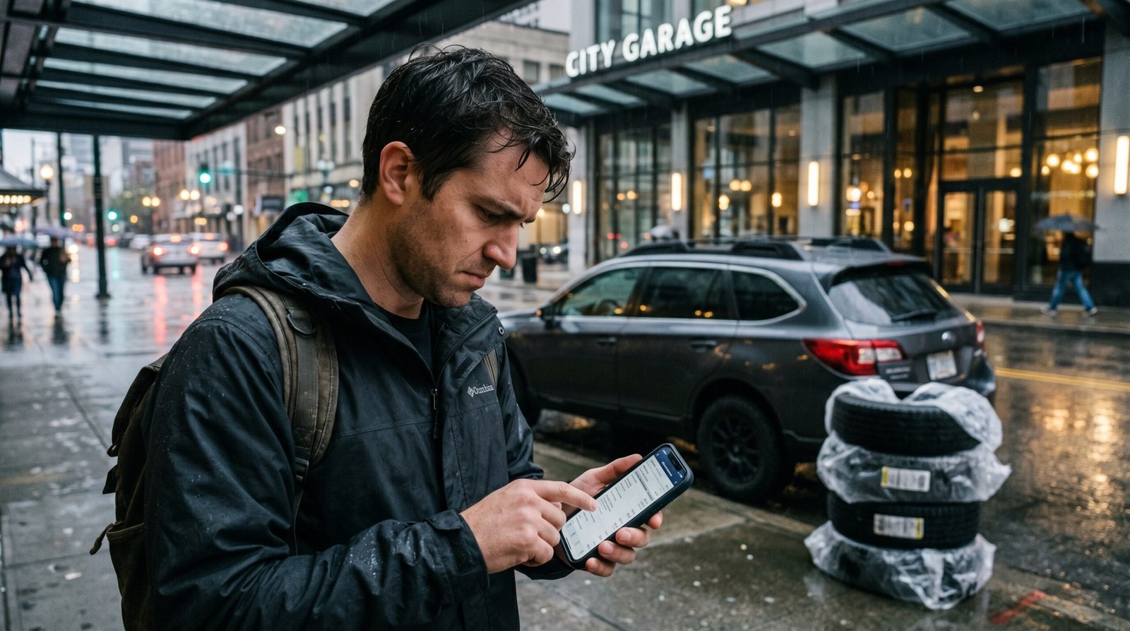 5 Fees To Confirm Before Booking Mobile Tire Changeover Downtown