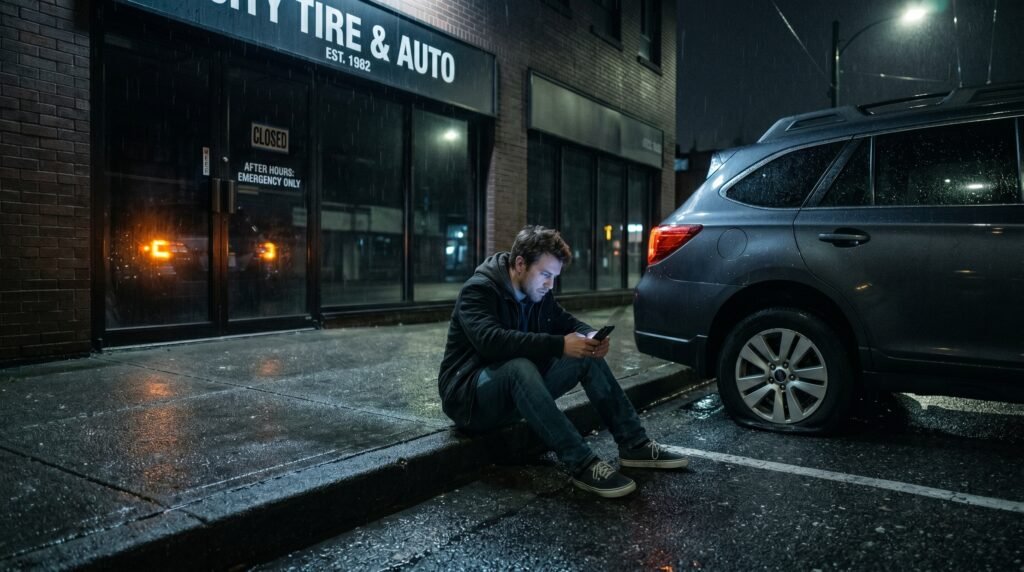 Does Patching A Tire Cost More After Hours In Vancouver?