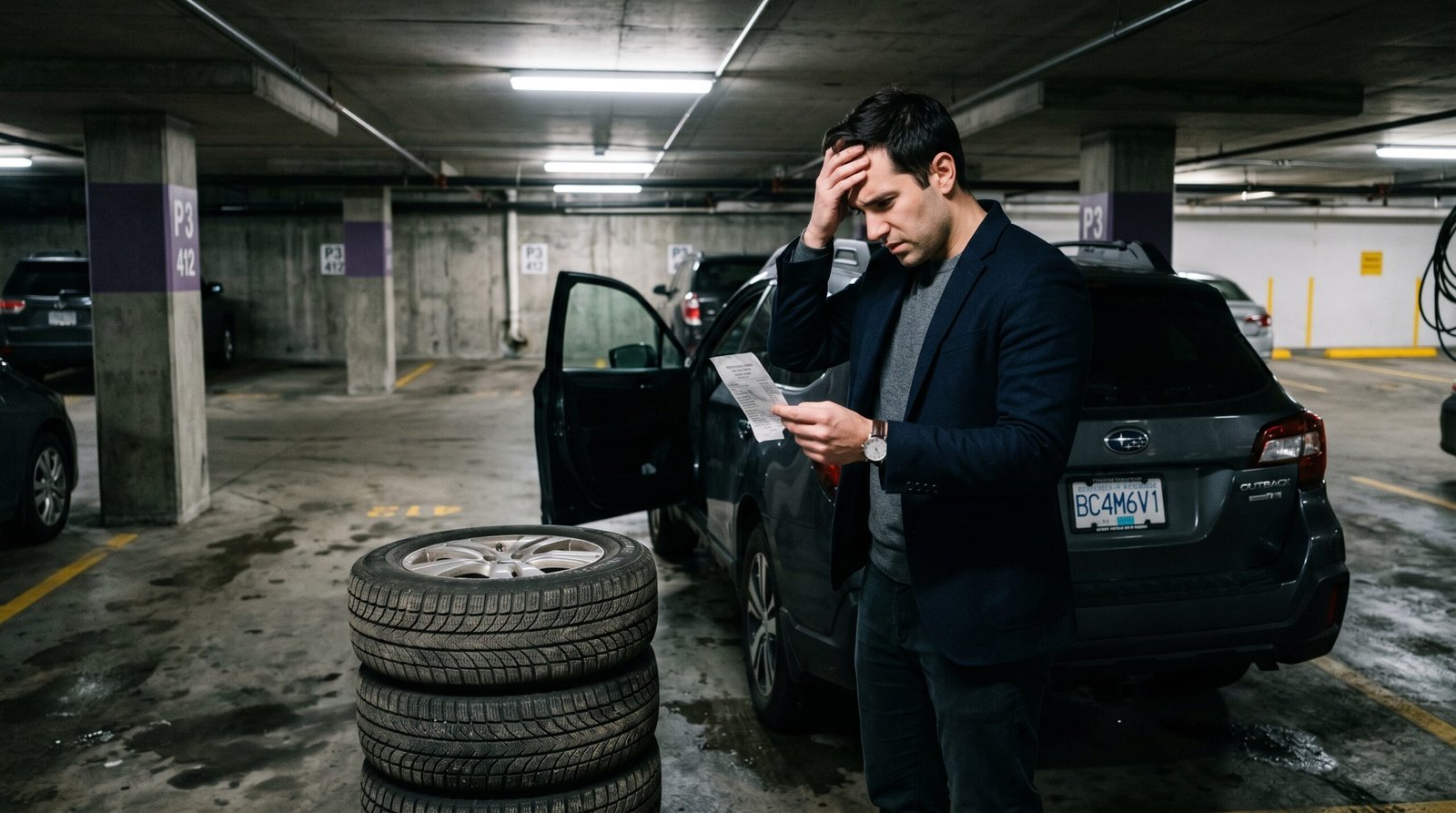 Is Balancing Included In Seasonal Tire Changeover Cost In Vancouver?