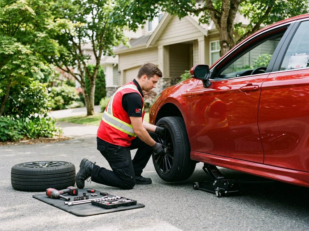 Luxury Tire Install Services Burnaby BC​