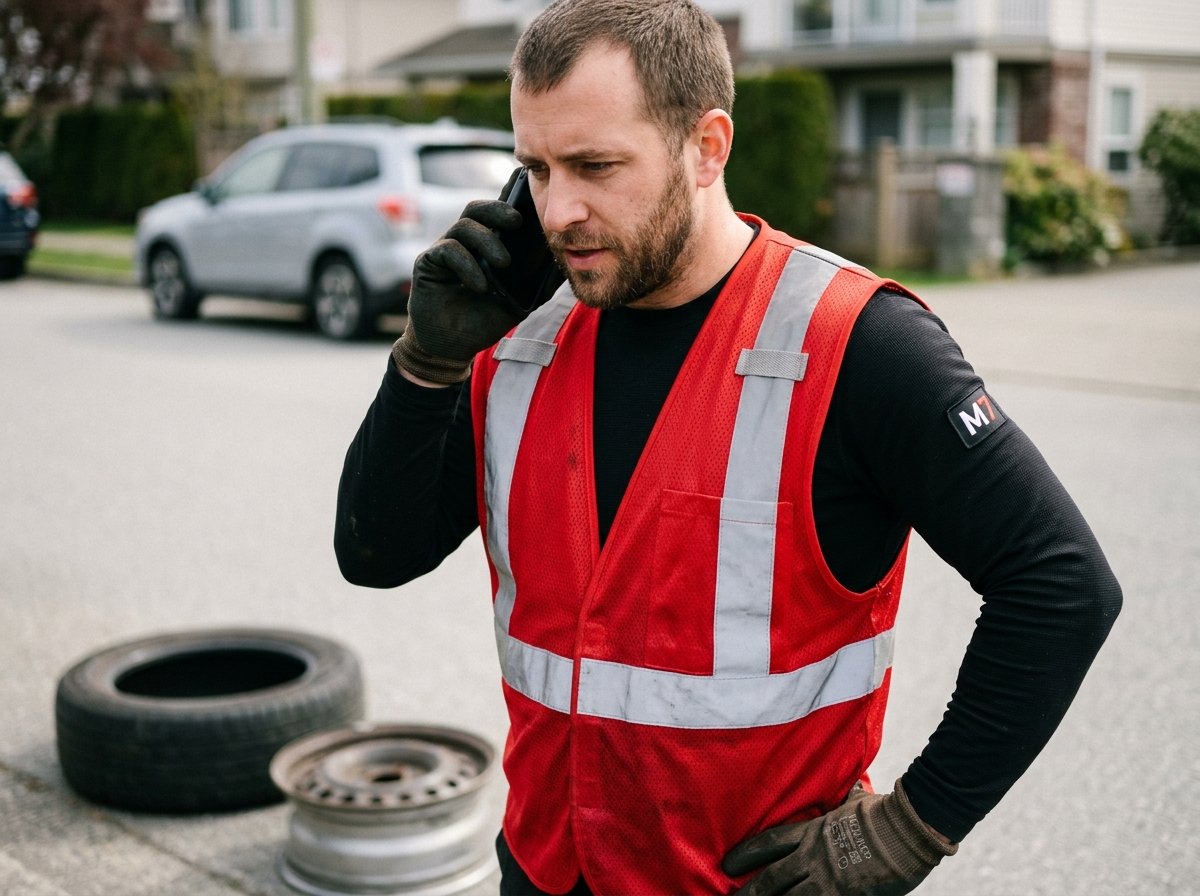 Luxury Tire Install Services Burnaby BC​