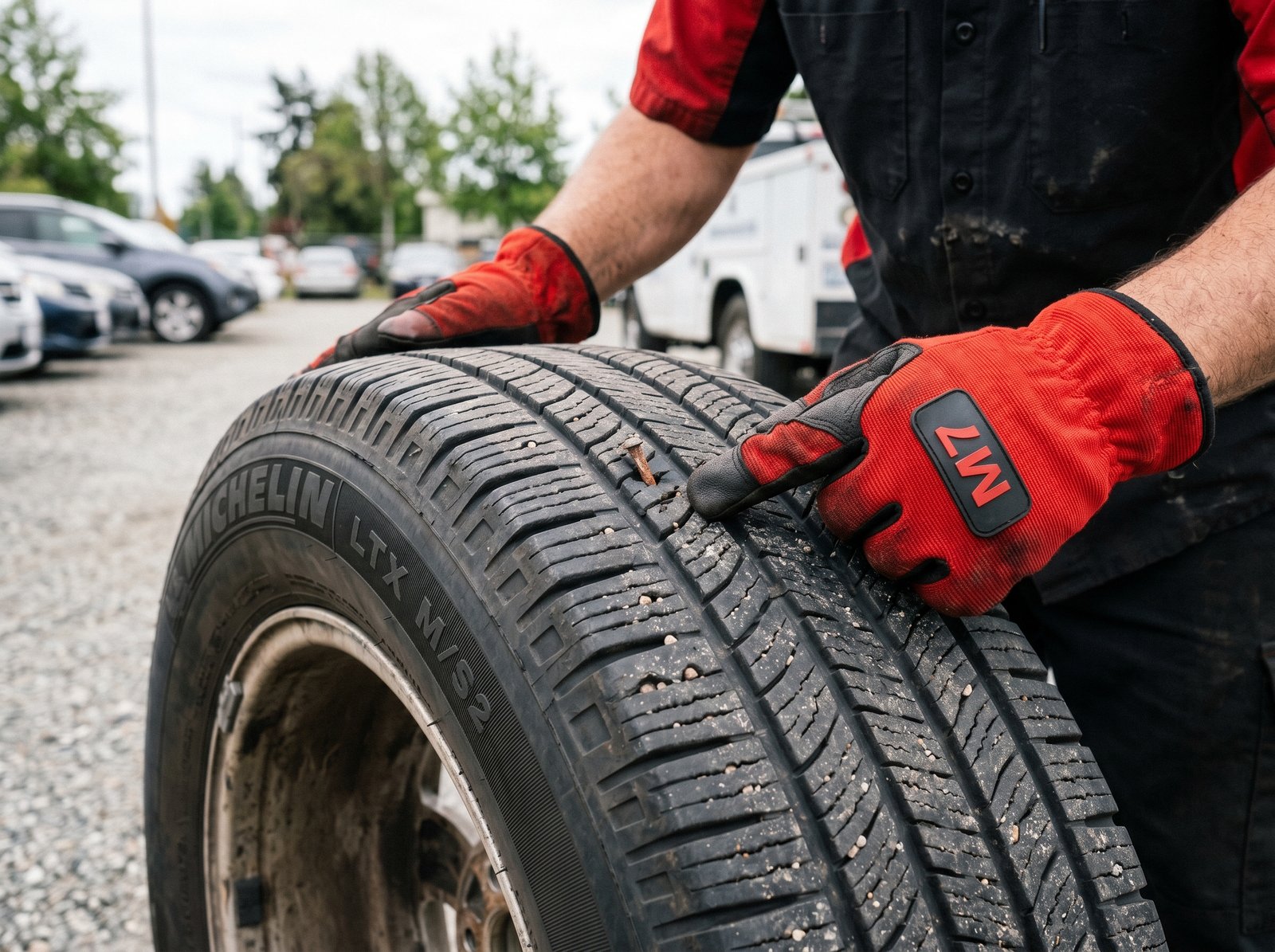 Mobile Flat Tire Repair Services Richmond BC​