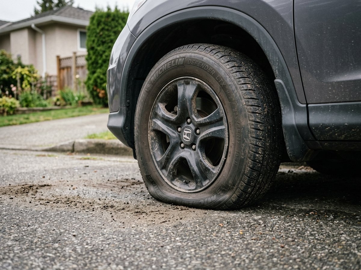 Mobile Flat Tire Repair Services Richmond BC​