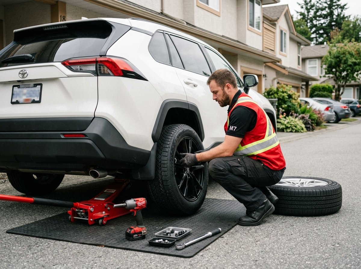 Mobile New Tires & Installation Services Richmond BC​