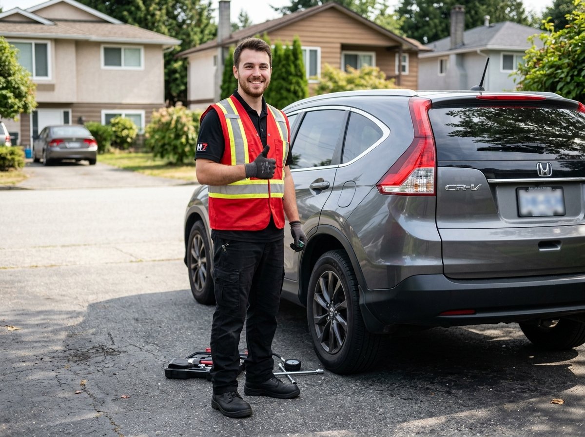 Off-Rim Tire Change Services Richmond BC​