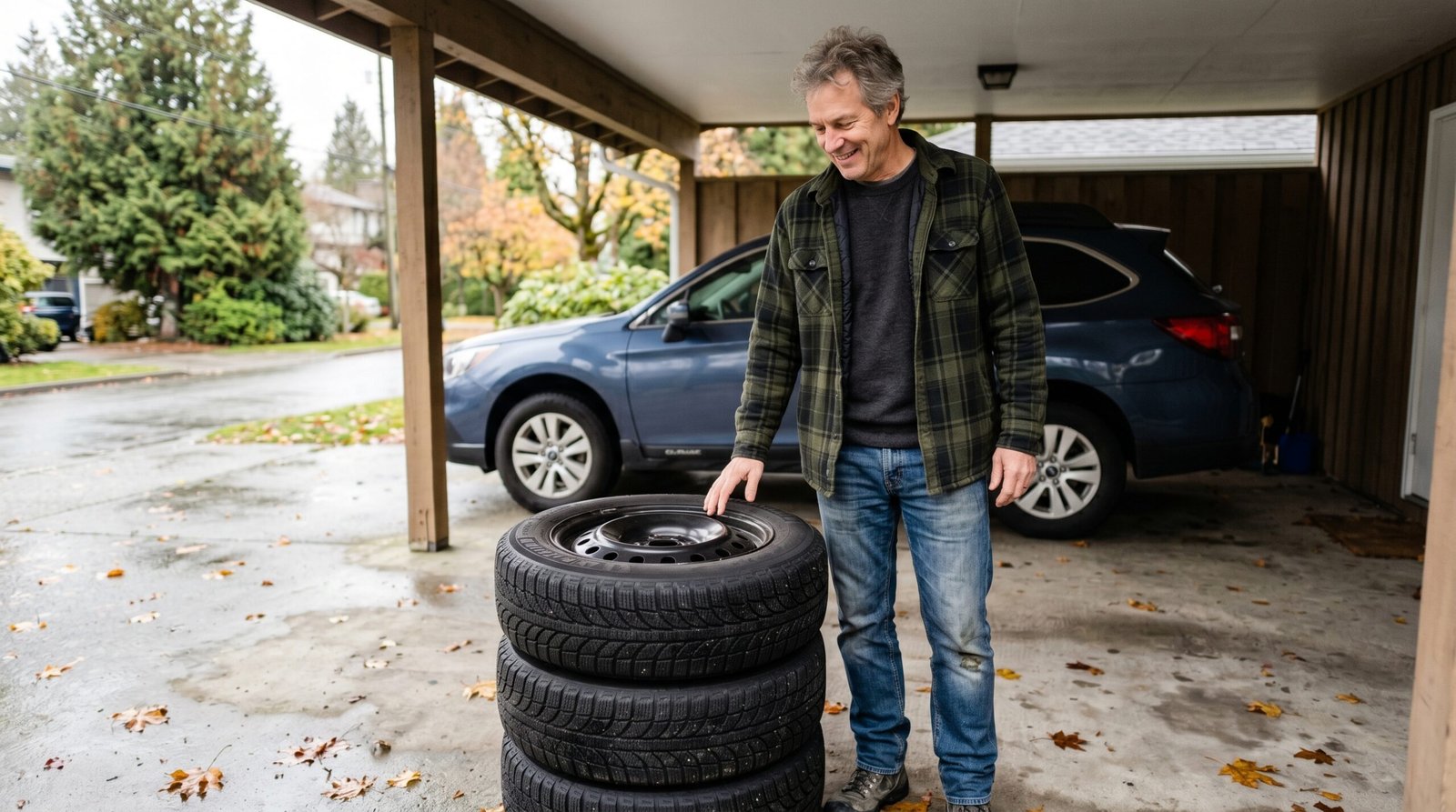 On-Rim Or Off-Rim Which Tire Changeover Costs Less In Vancouver