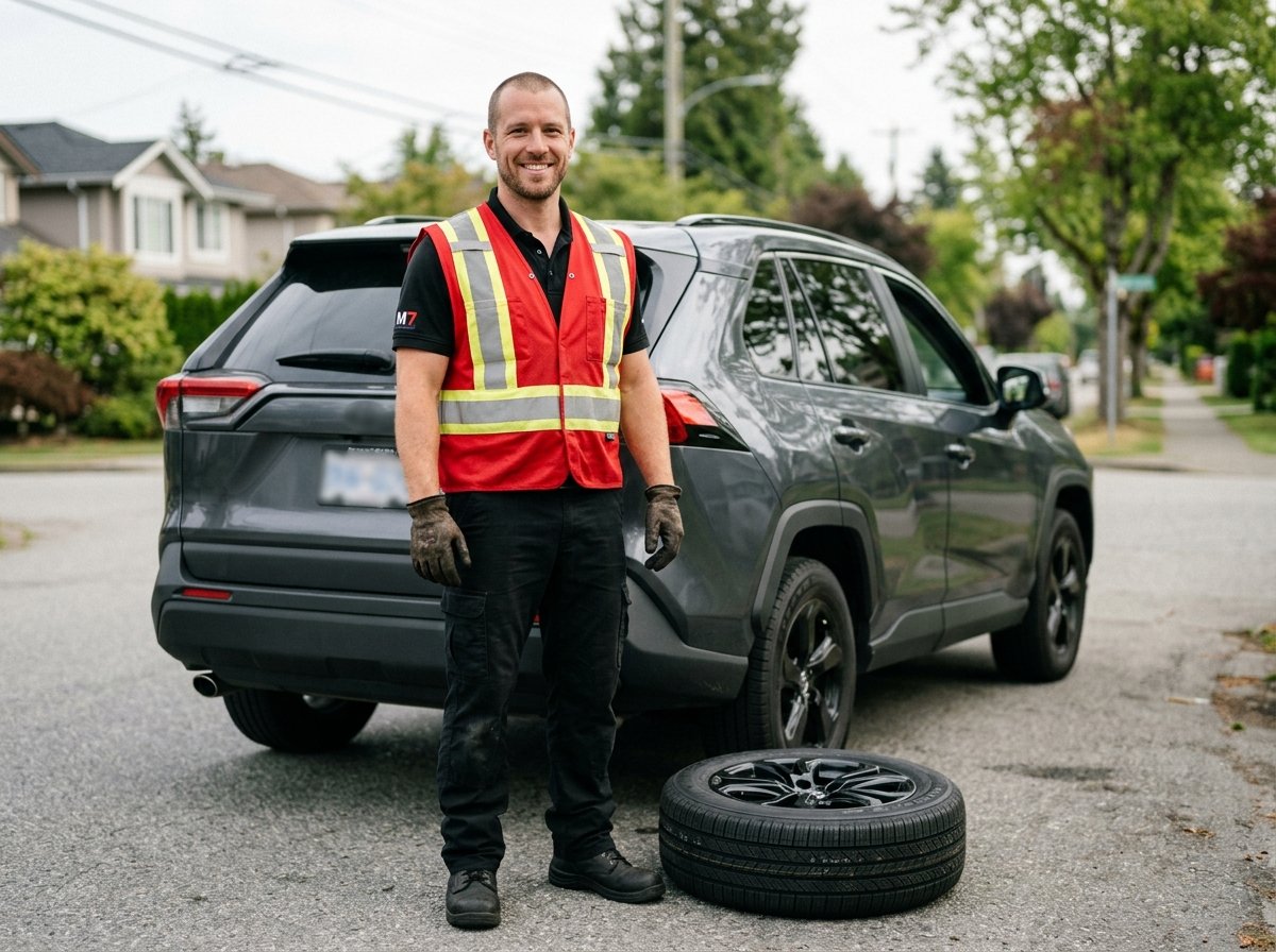 On-Rim Wheel Swap Services Richmond BC​