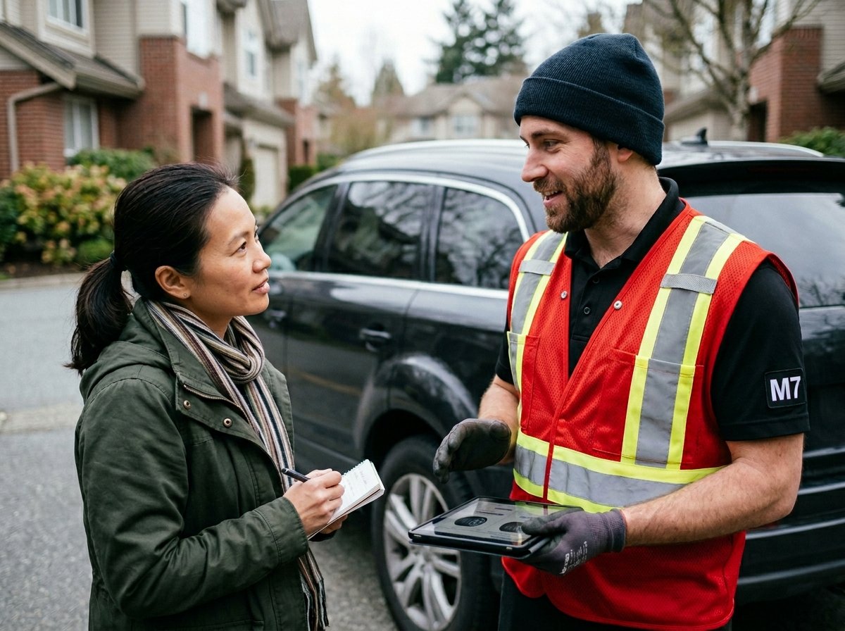 On-Rim Wheel Swap Services Richmond BC​