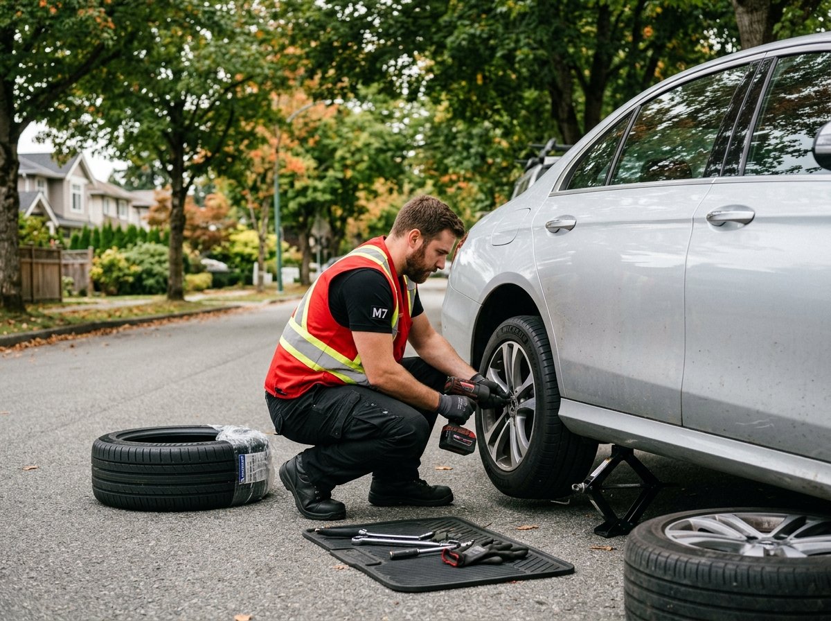 Seasonal Tire Changeover Services Richmond BC