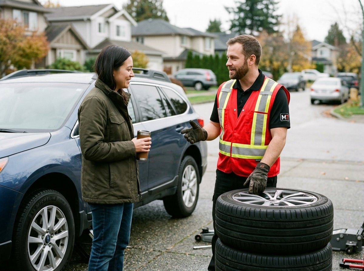 Seasonal Tire Changeover Services Richmond BC