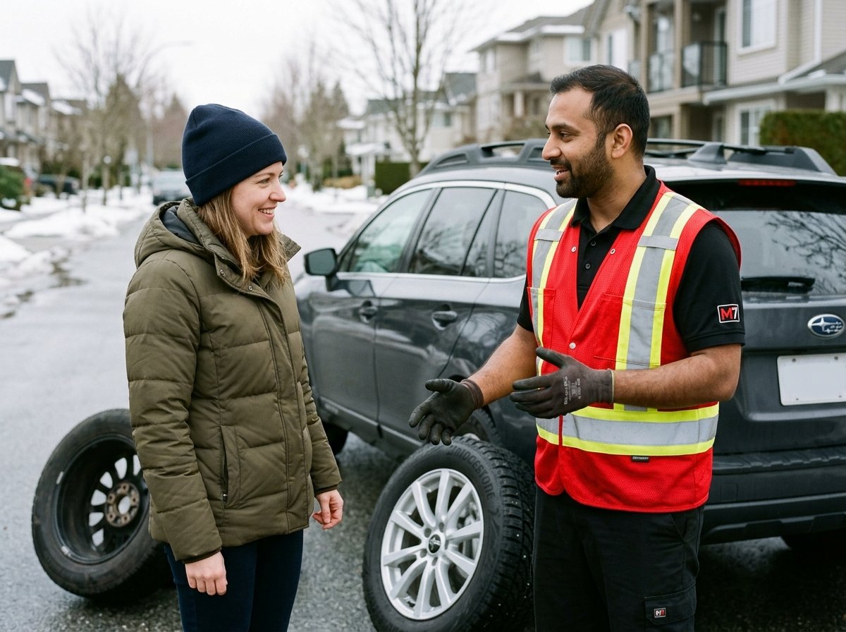 Seasonal Tire Changeover Services Richmond BC