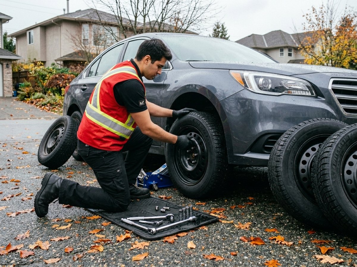 Seasonal Tire Changeover Services Richmond BC