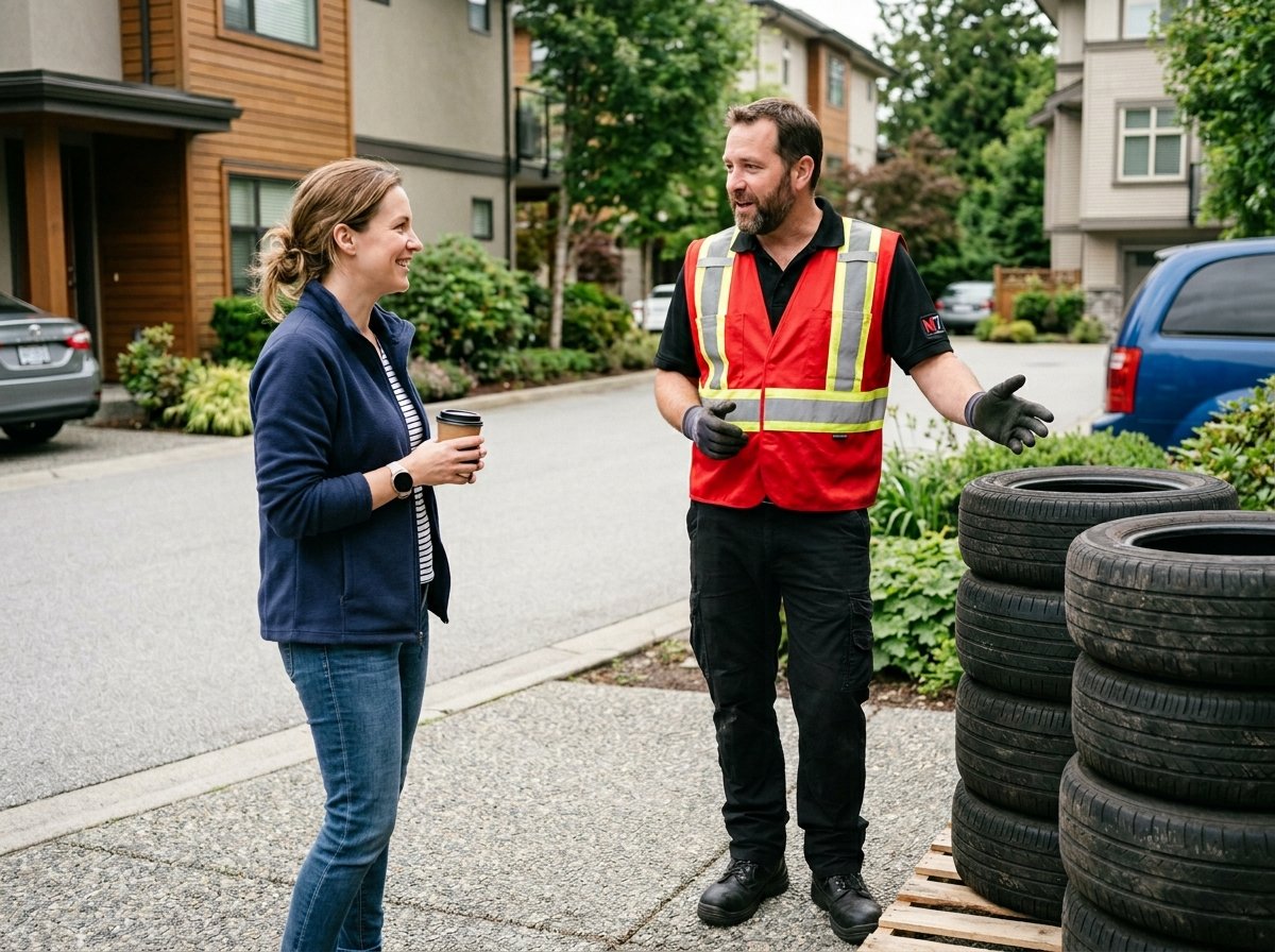 Tire Disposal Services Burnaby BC​