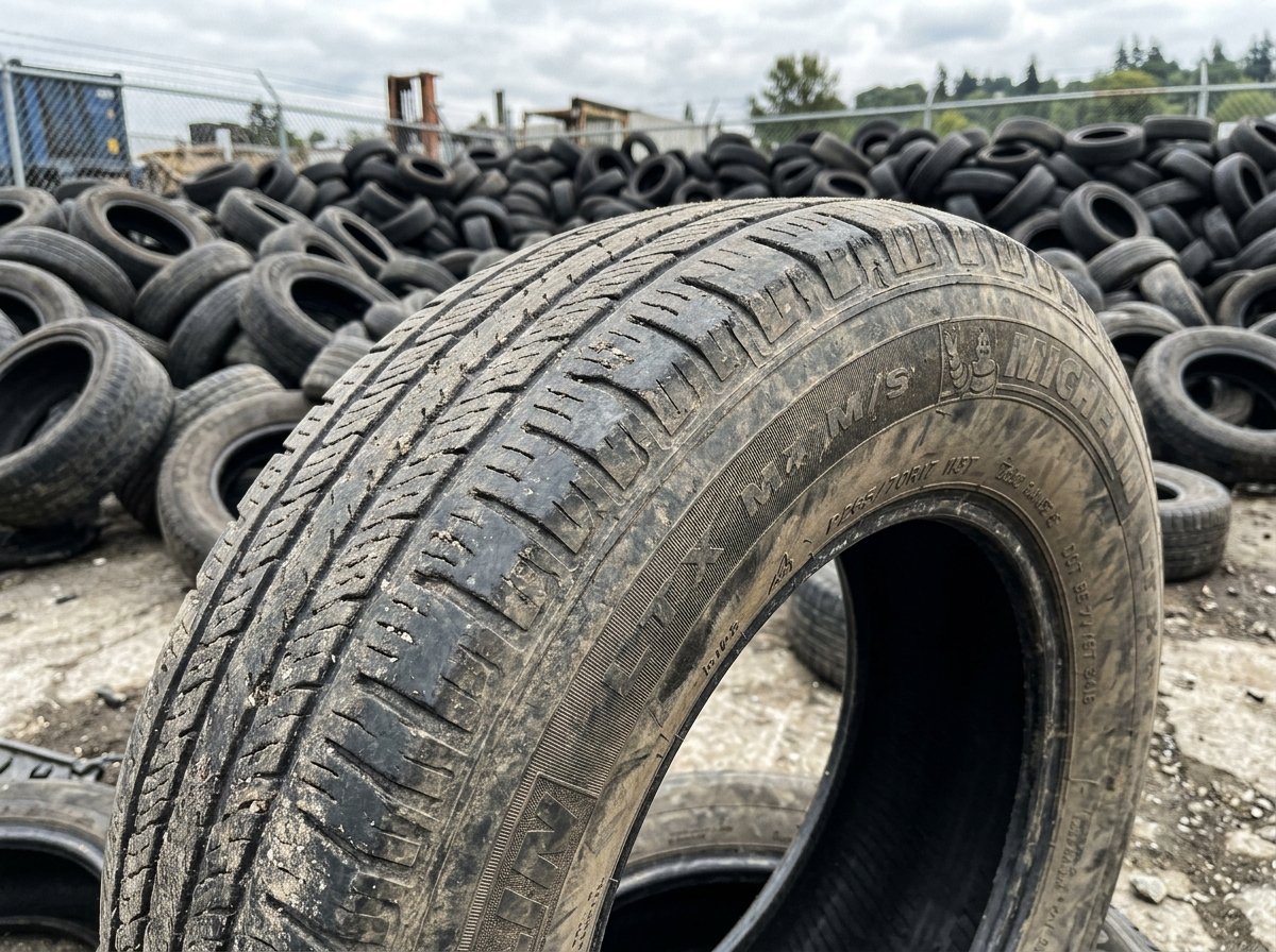 Tire Disposal Services Burnaby BC​