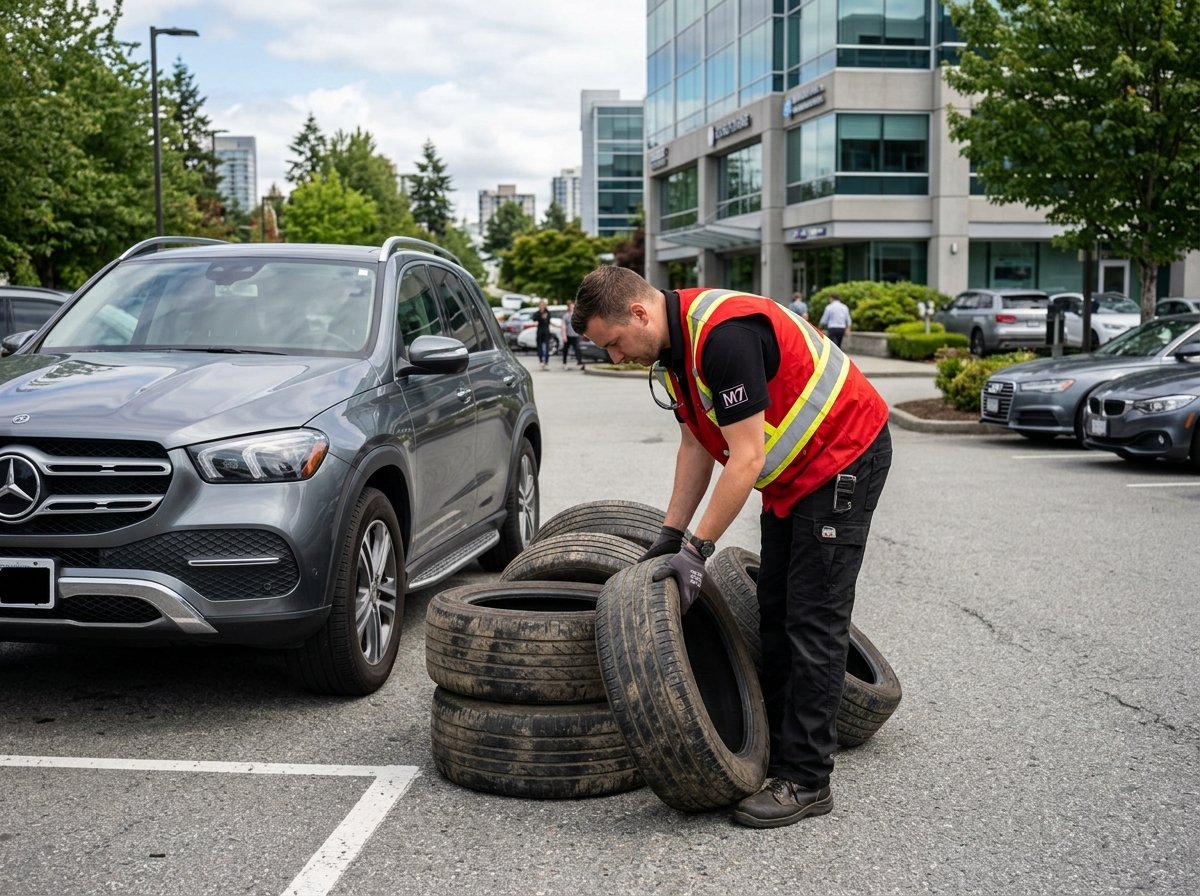 Tire Disposal Services Burnaby BC​