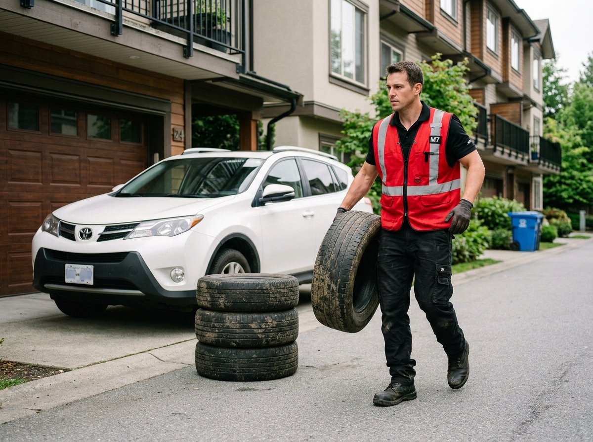 Tire Disposal Services Burnaby BC​