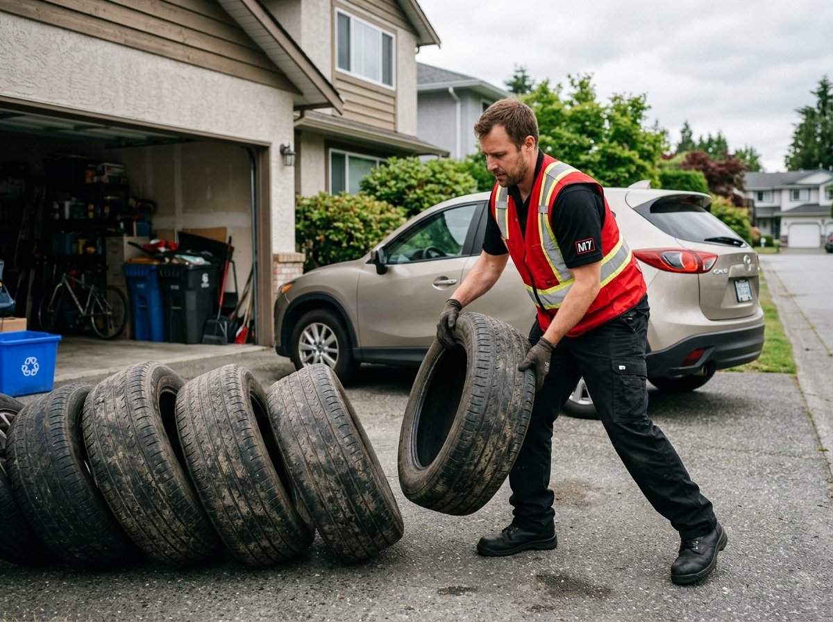 Tire Disposal Services Burnaby BC​