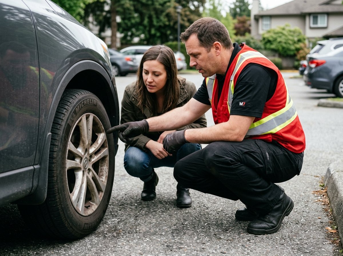 Tires & Rims Inspection Services Burnaby BC​