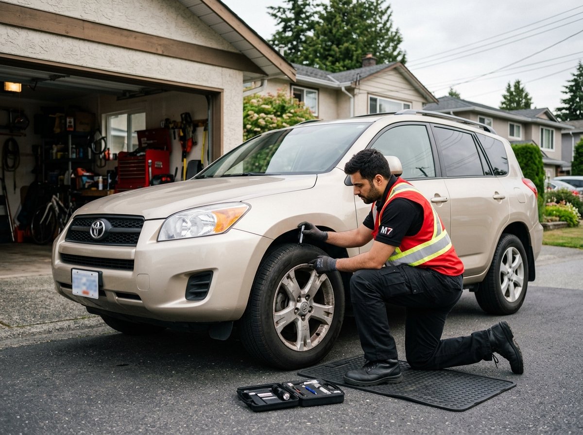 Tires & Rims Inspection Services Burnaby BC​