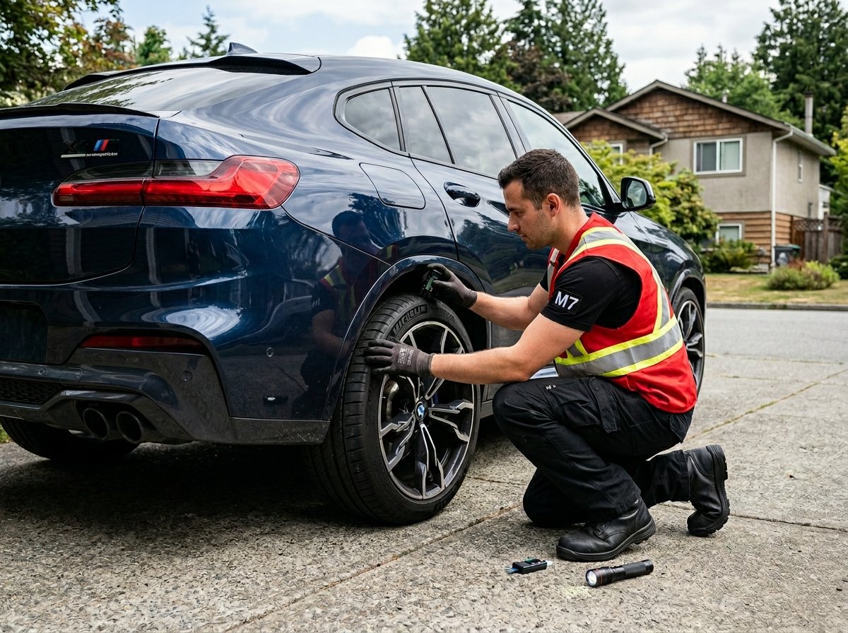 Tires & Rims Inspection Services Burnaby BC​