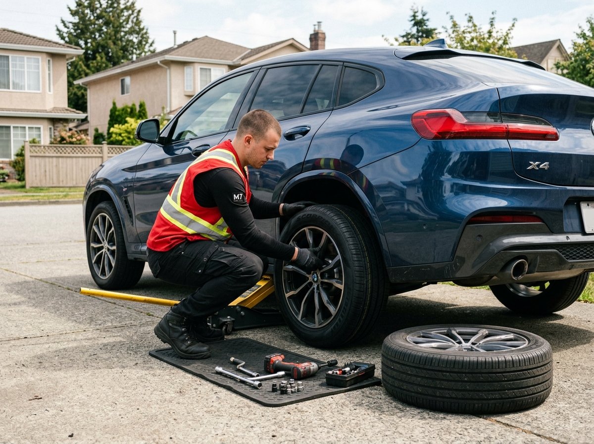 Tires & Rims Inspection Services Burnaby BC​