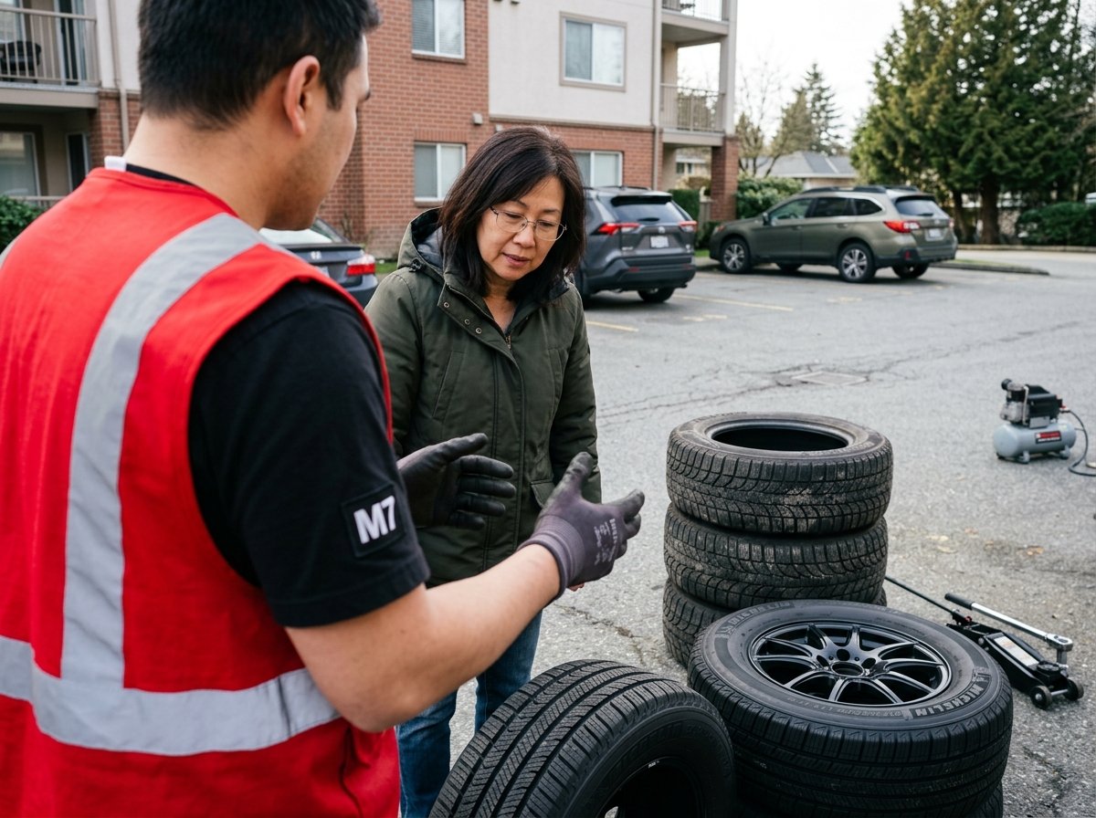 Tires & Rims Inspection Services Burnaby BC​