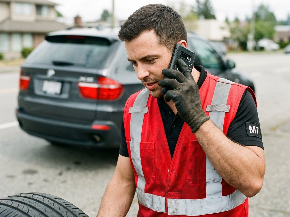 Trailer & Caliper Greasing Services Burnaby BC​