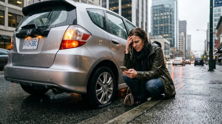 What Should Patching A Tire Cost Near Downtown Vancouver?