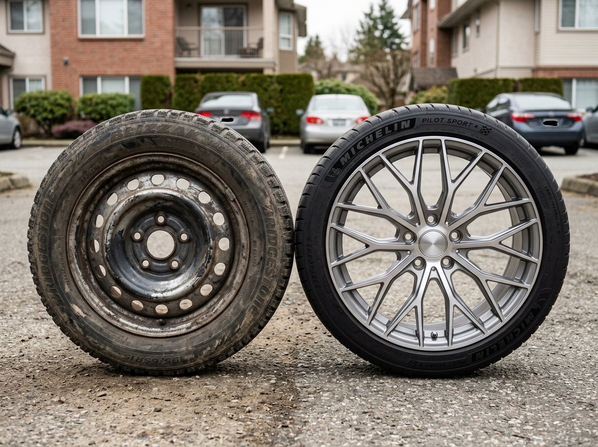 Wheel & Rim Sales Services Vancouver BC