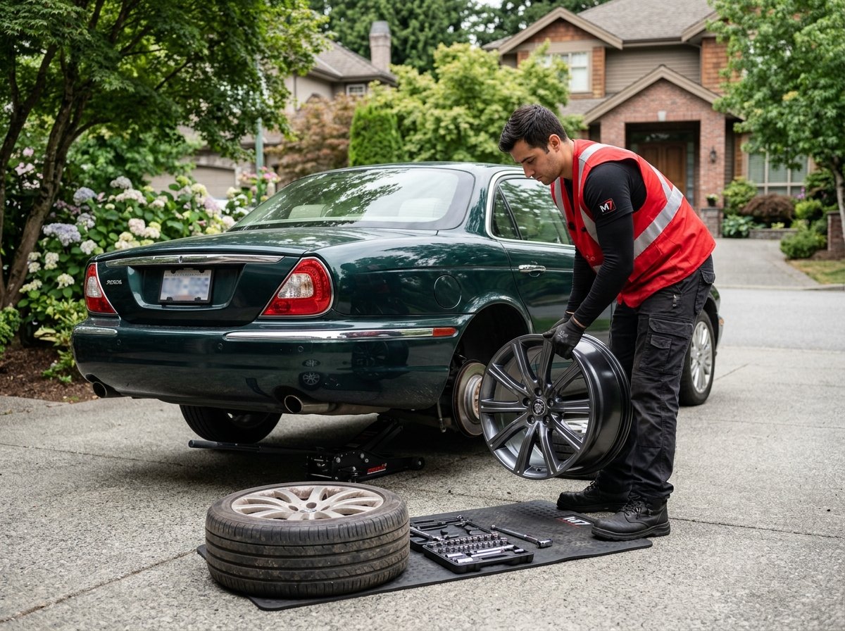 Wheel & Rim Sales Services Vancouver BC