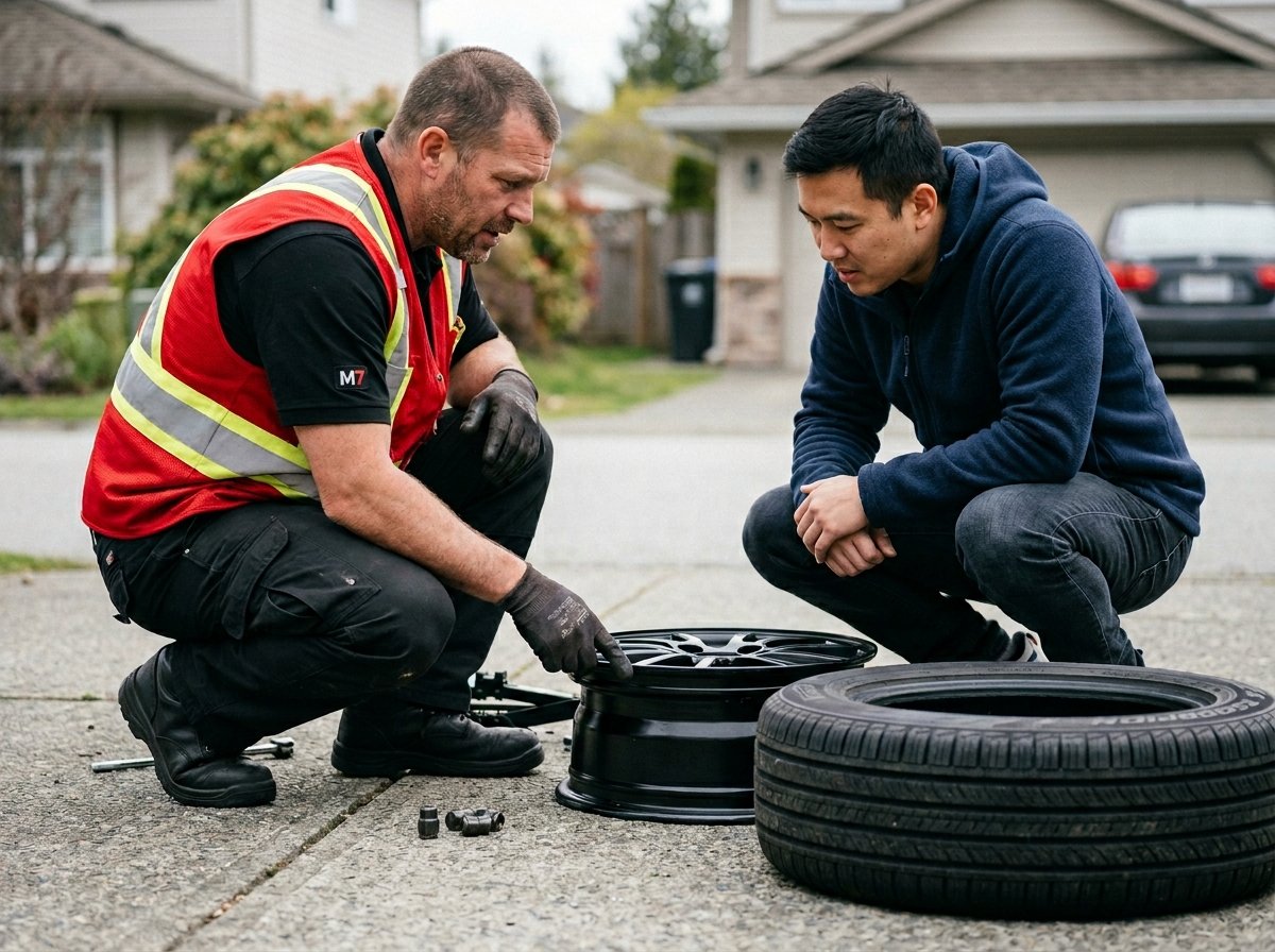 Wheel & Rim Sales Services Vancouver BC