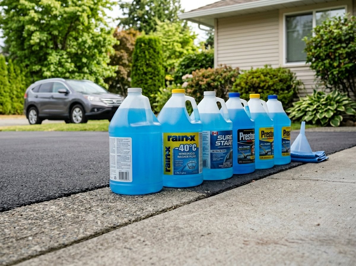 Windshield Washer Fluid Services Burnaby BC​