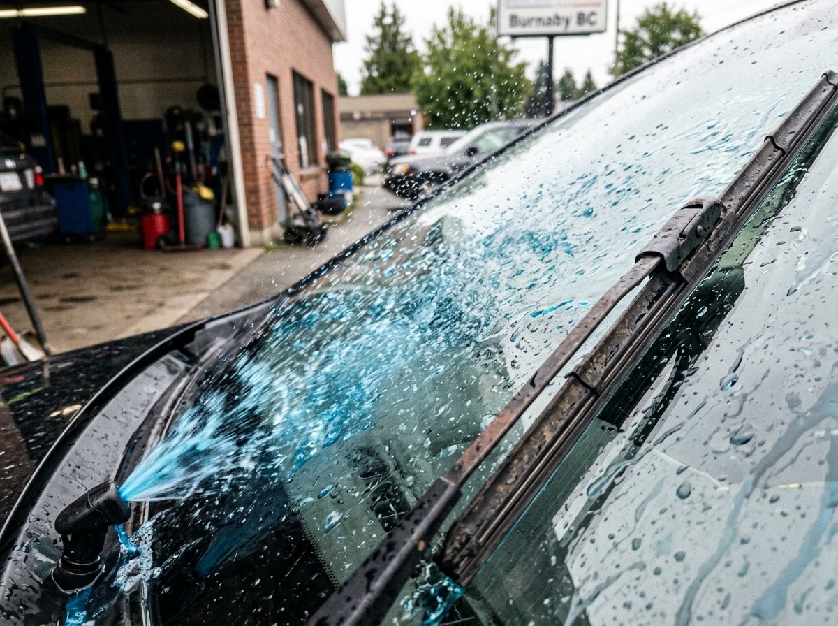 Windshield Washer Fluid Services Burnaby BC​