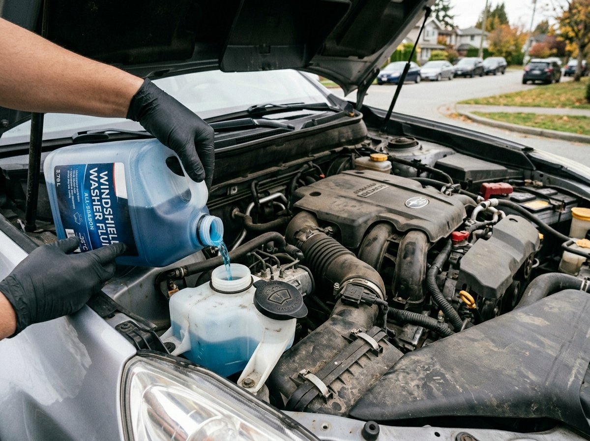 Windshield Washer Fluid Services Burnaby BC​