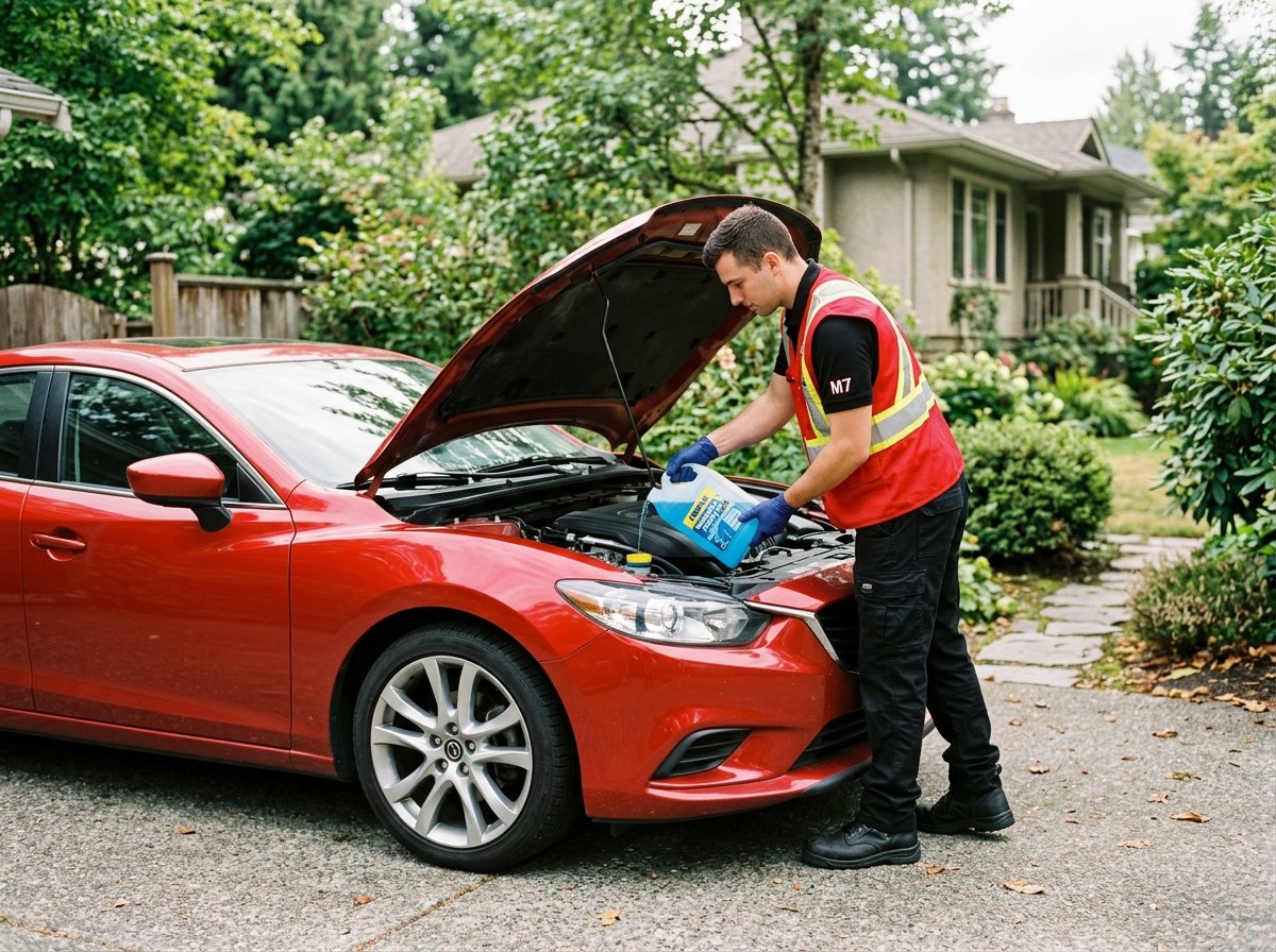 Windshield Washer Fluid Services Burnaby BC​