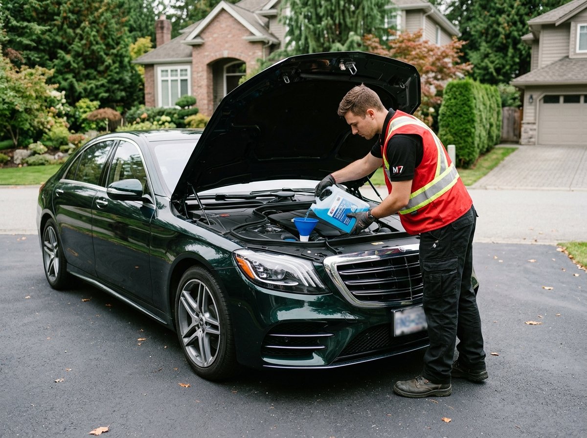 Windshield Washer Fluid Services Burnaby BC​