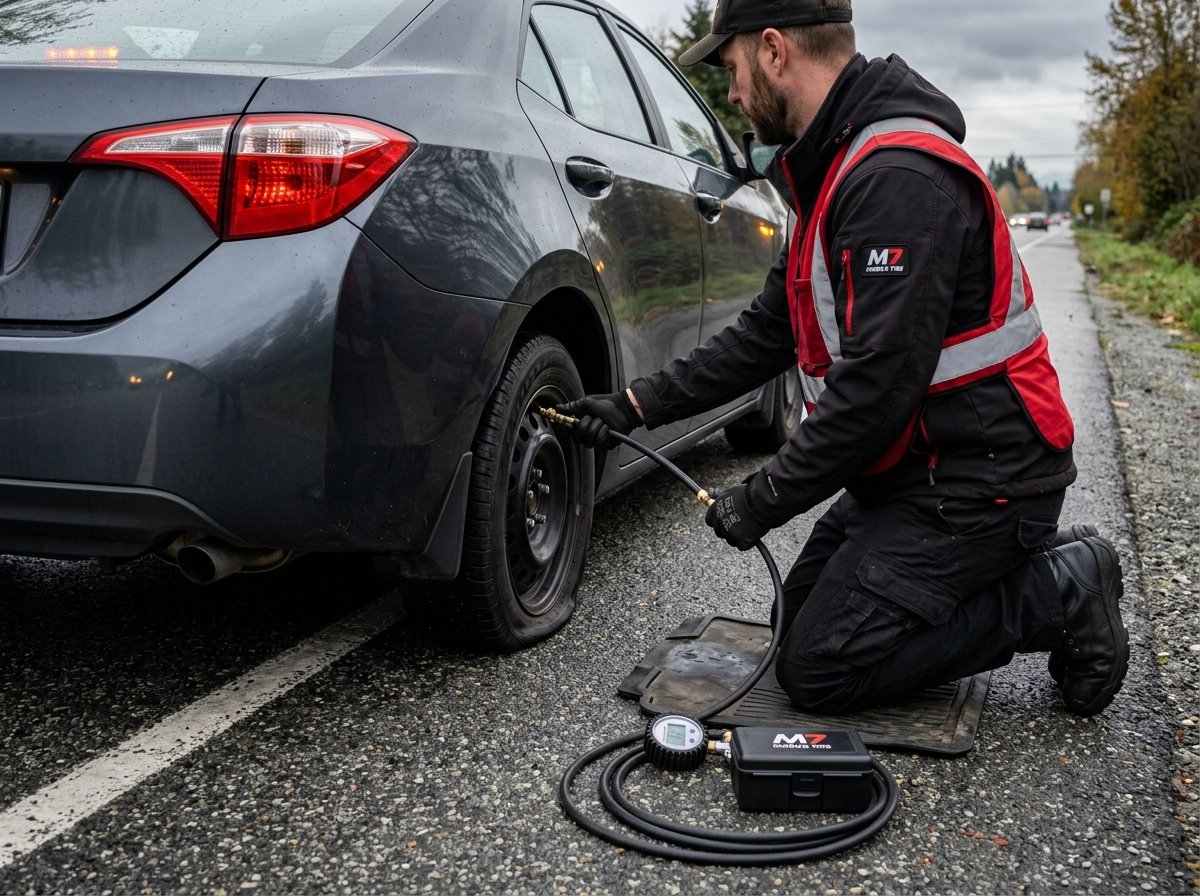 Emergency Flat Repair Services Richmond BC​