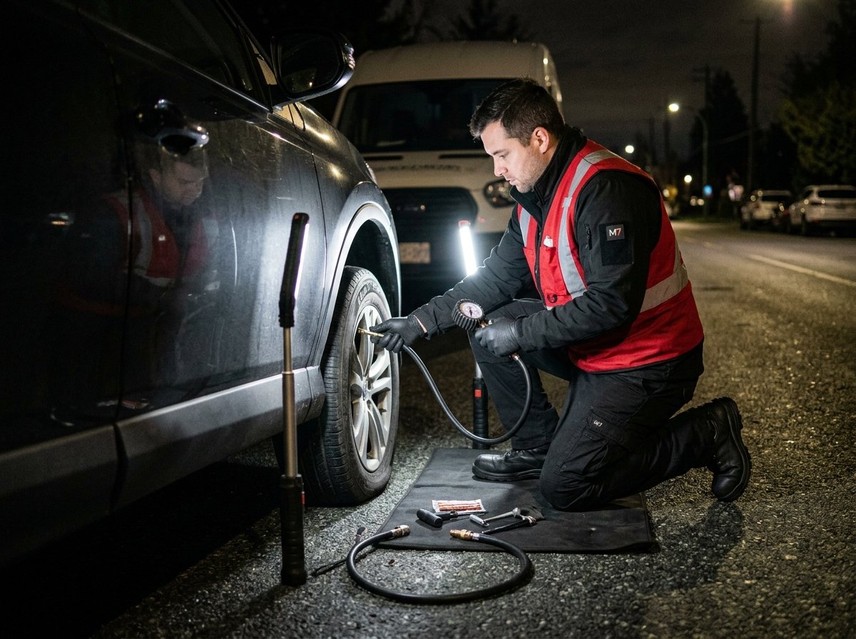 Emergency Flat Repair Services Richmond BC​