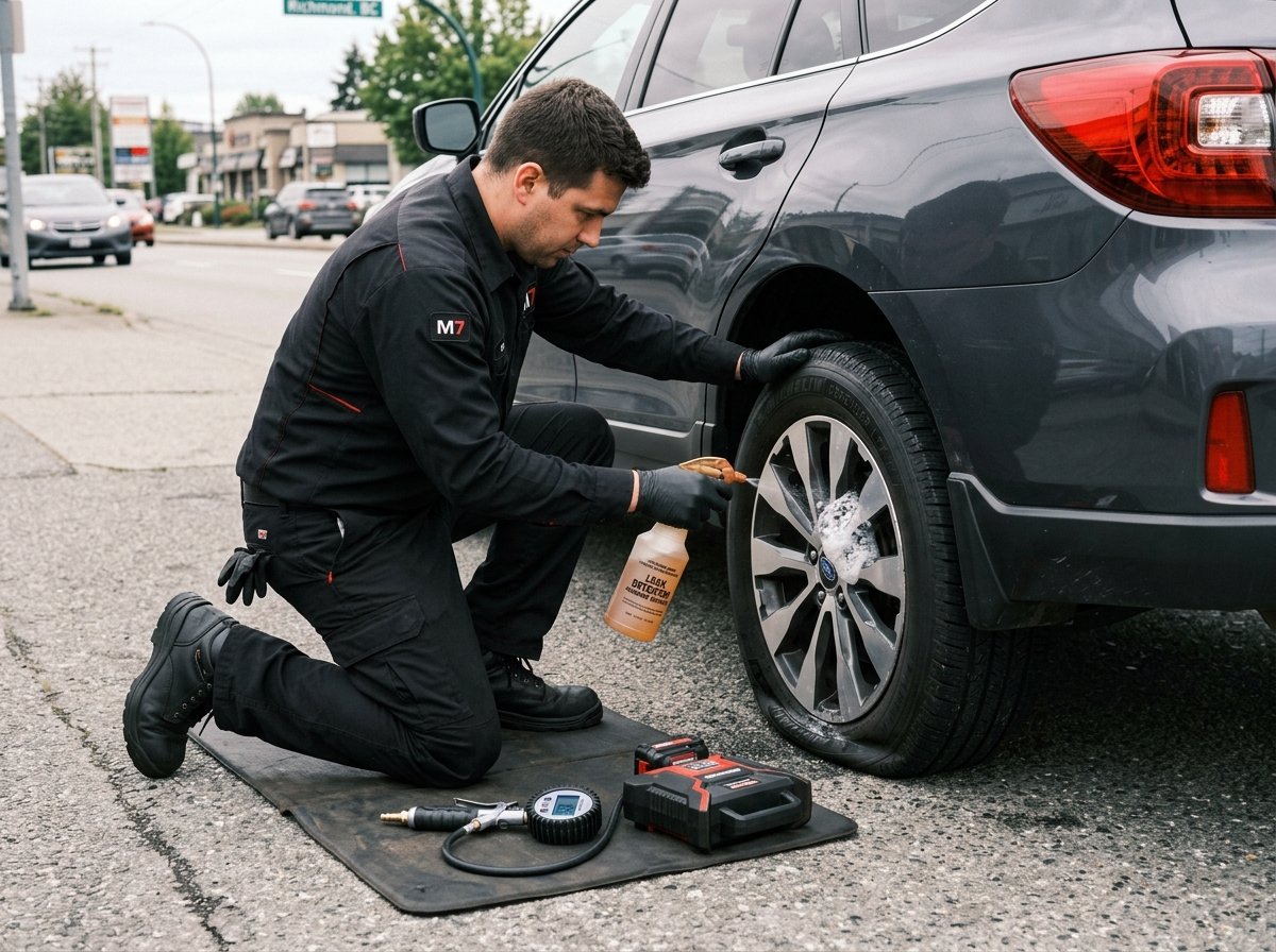 Emergency Flat Repair Services Richmond BC​