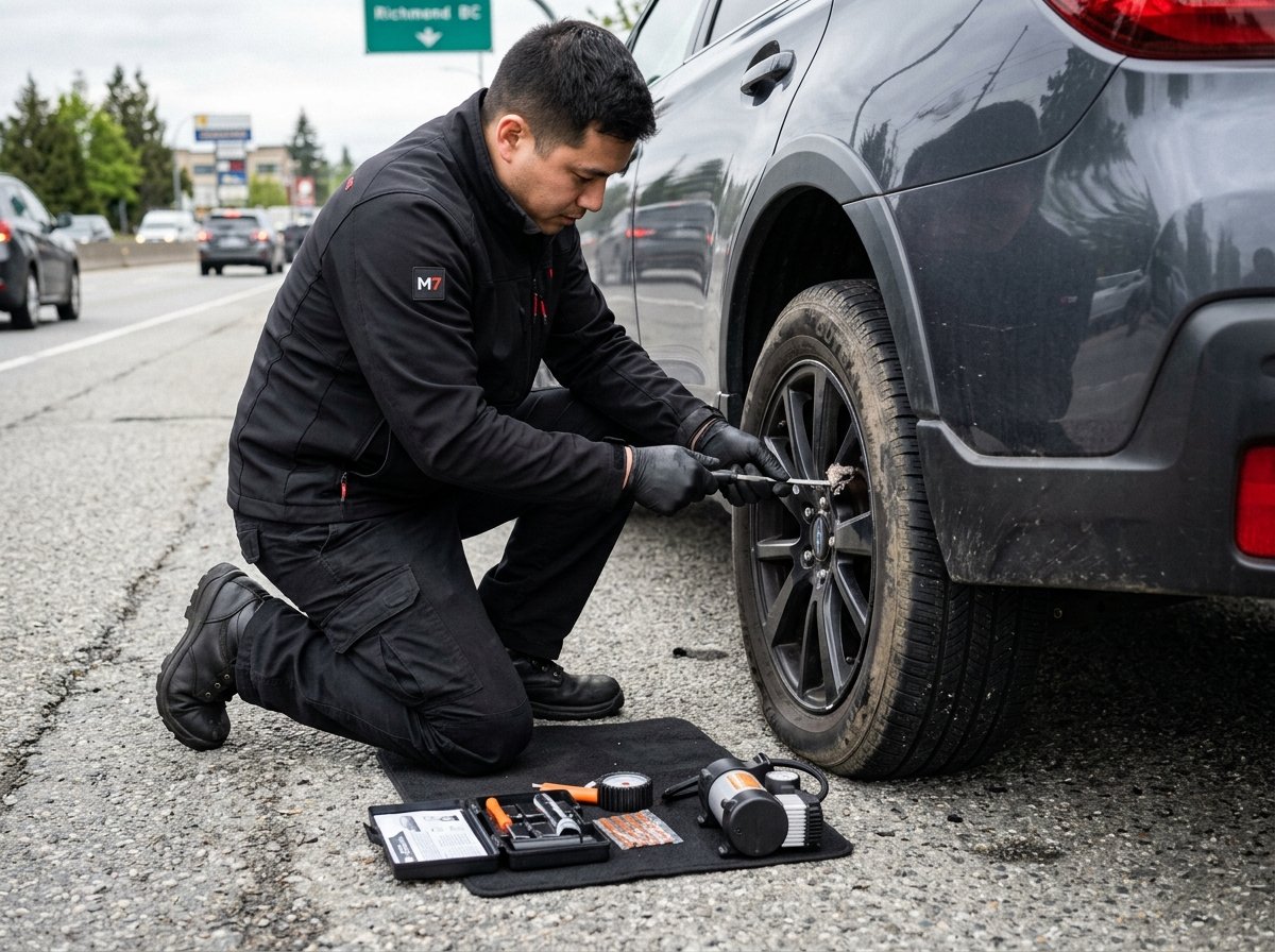 Emergency Flat Repair Services Richmond BC​