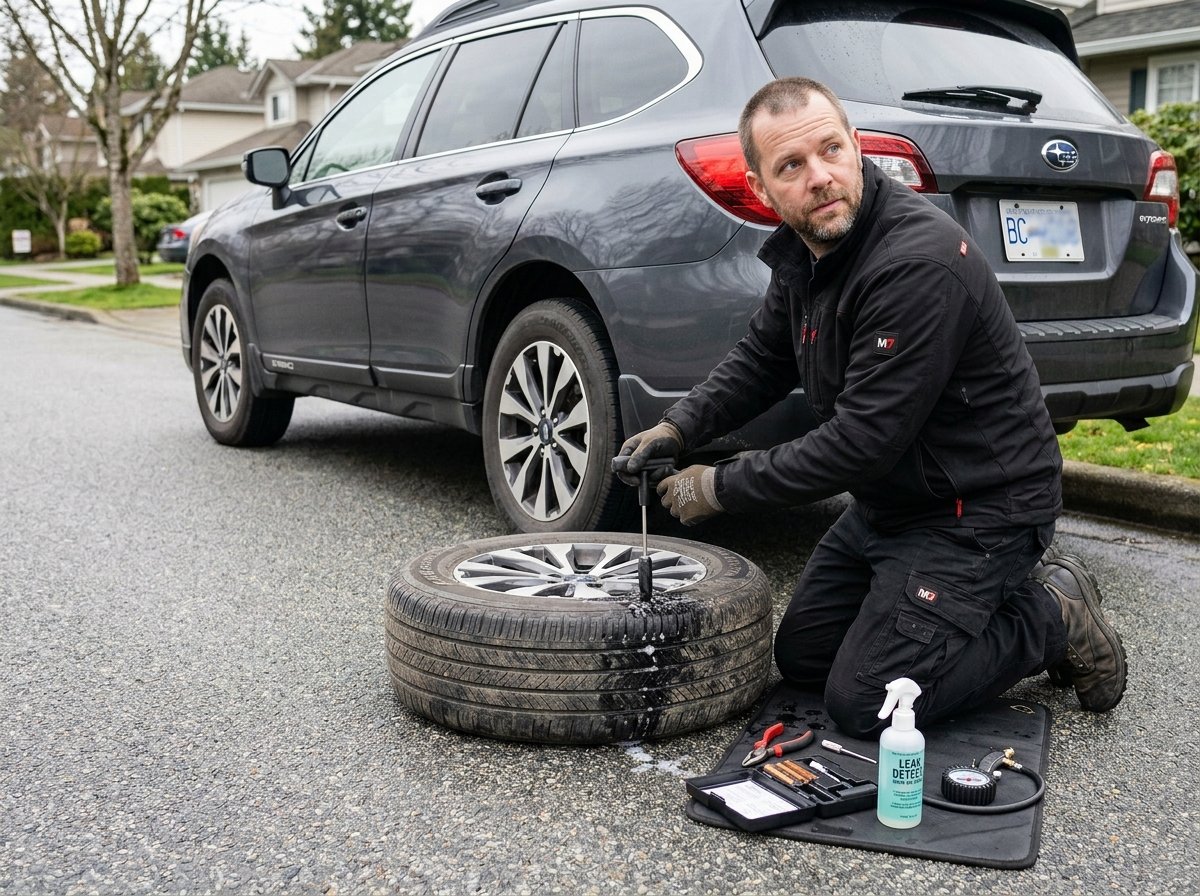 Emergency Flat Repair Services Richmond BC​