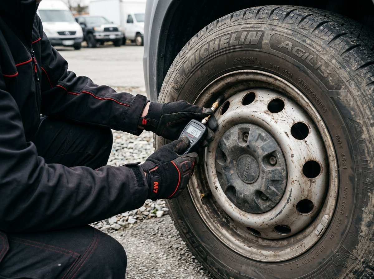 Emergency Tire Change Services Richmond BC