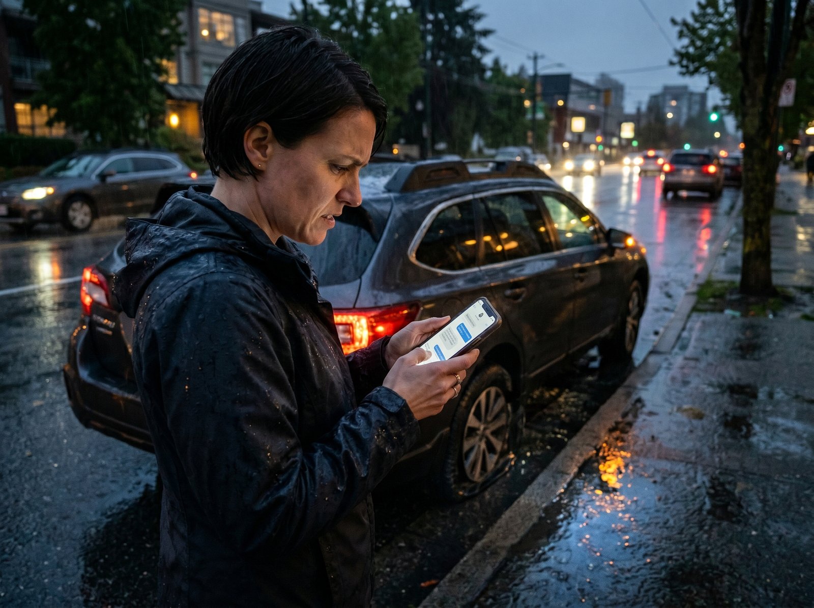 Emergency Tire Repair Near Me With Text ETA Updates