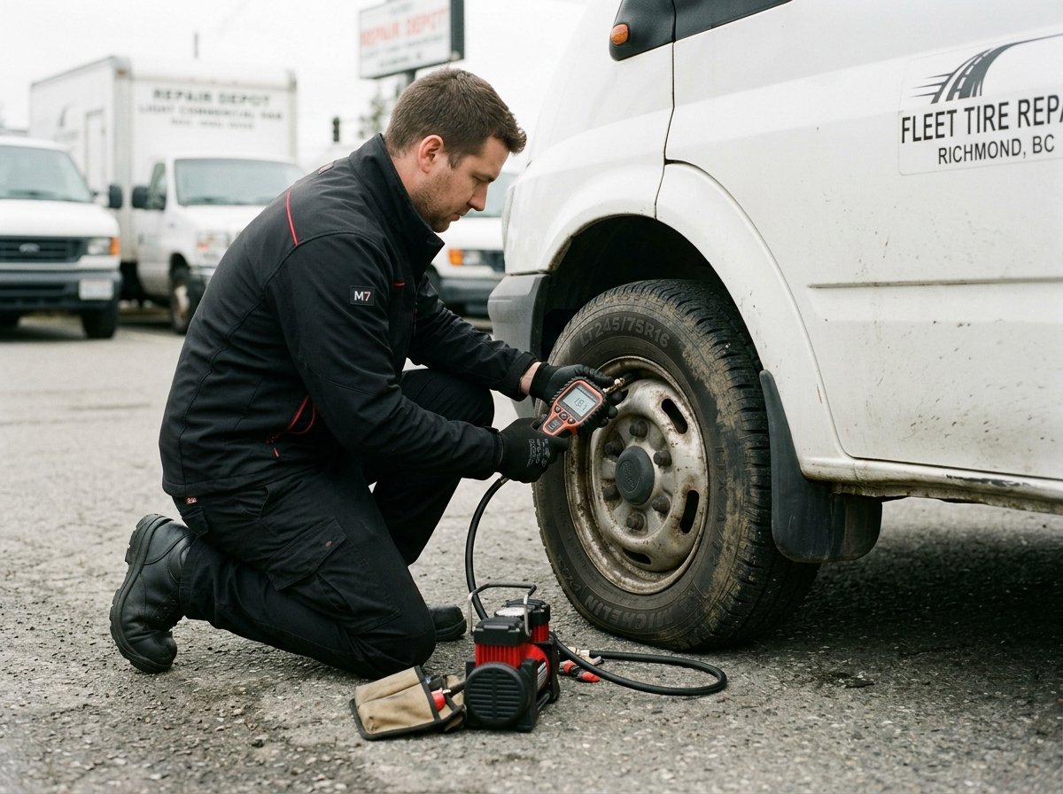 Fleet Tire Repair Services Richmond BC