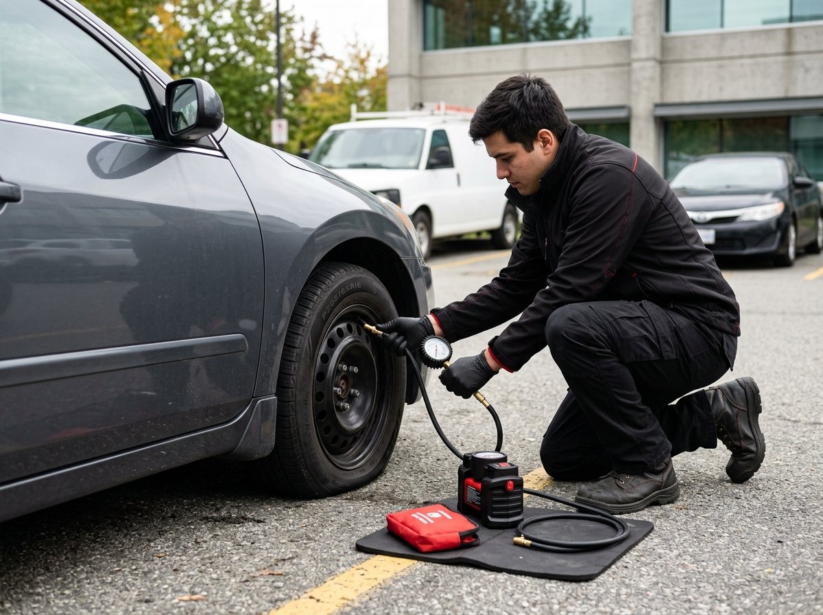 Fleet Tire Repair Services Richmond BC