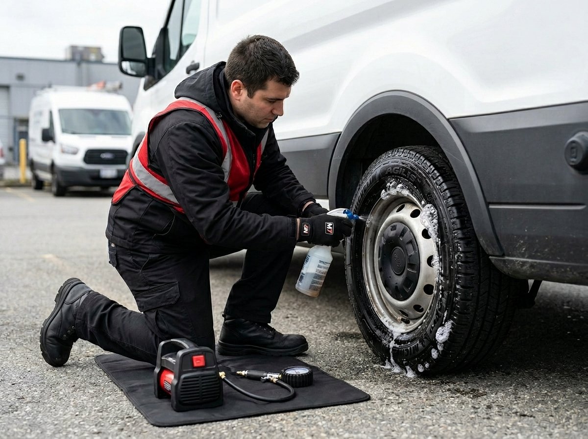 Fleet Tire Repair Services Richmond BC