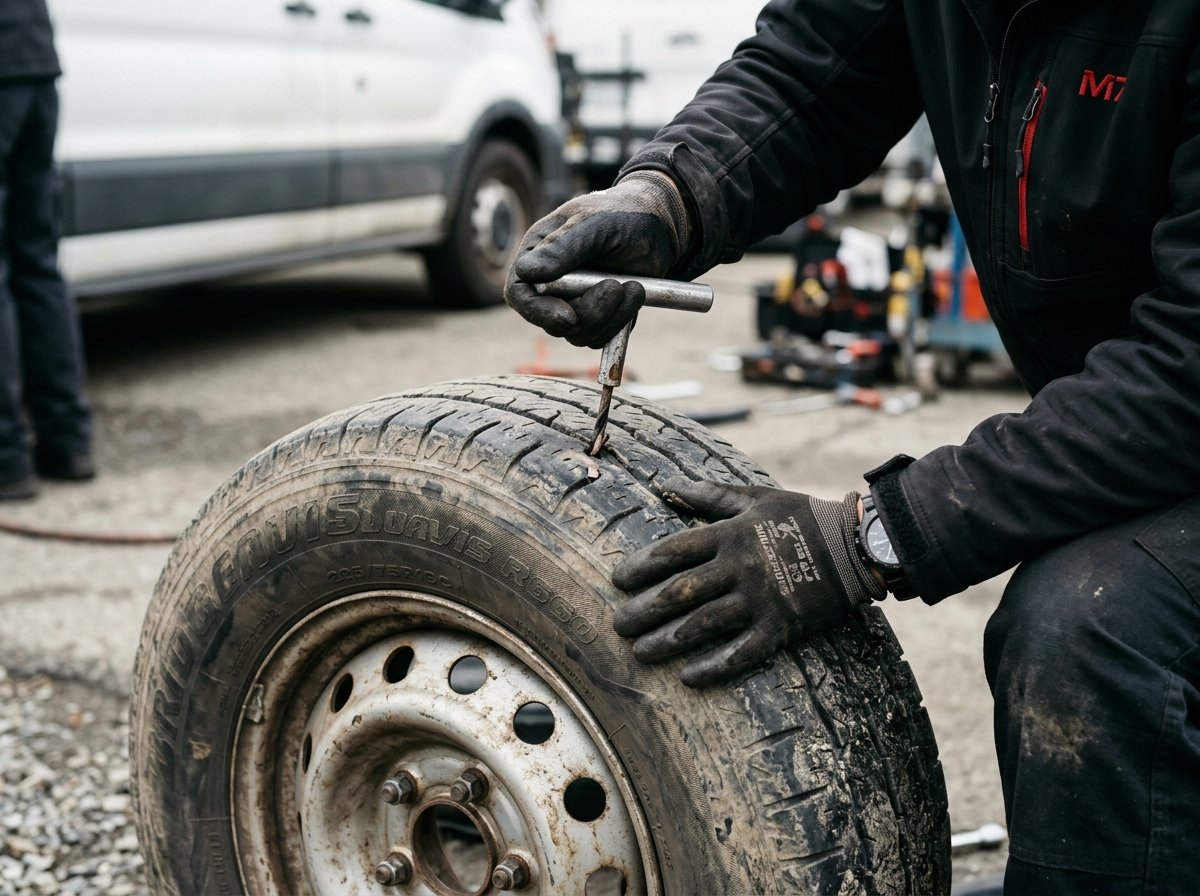 Fleet Tire Repair Services Richmond BC